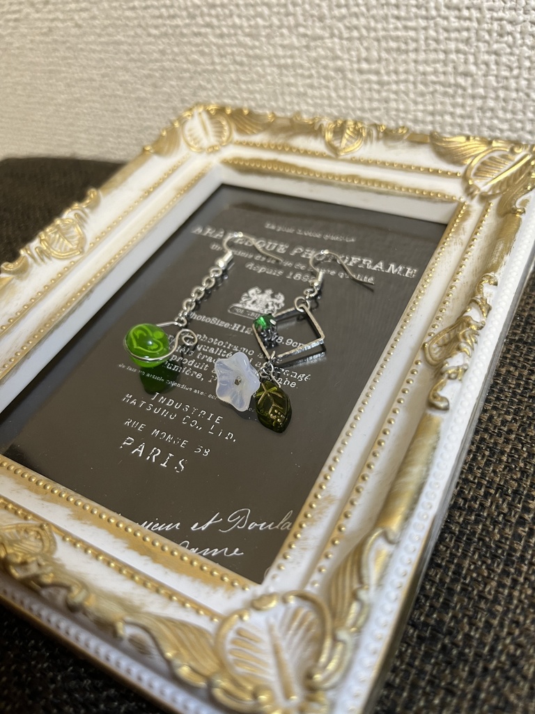【原神】神の目ピアス・イヤリング(スメール)