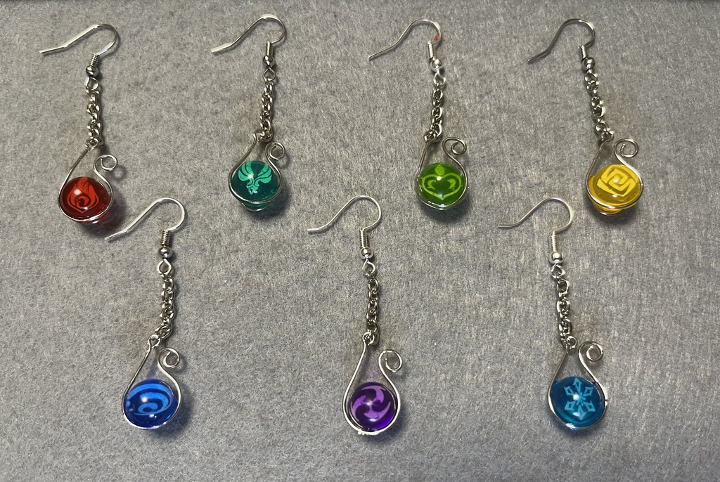 【原神】神の目ピアス・イヤリング(スメール)