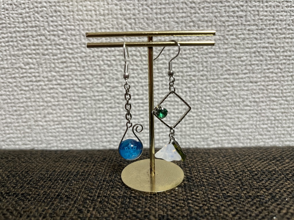 【原神】神の目ピアス・イヤリング(スメール)