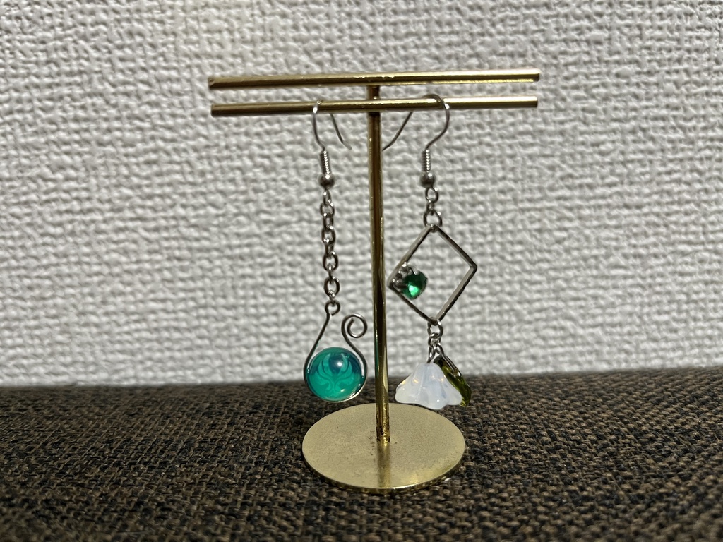 【原神】神の目ピアス・イヤリング(スメール)