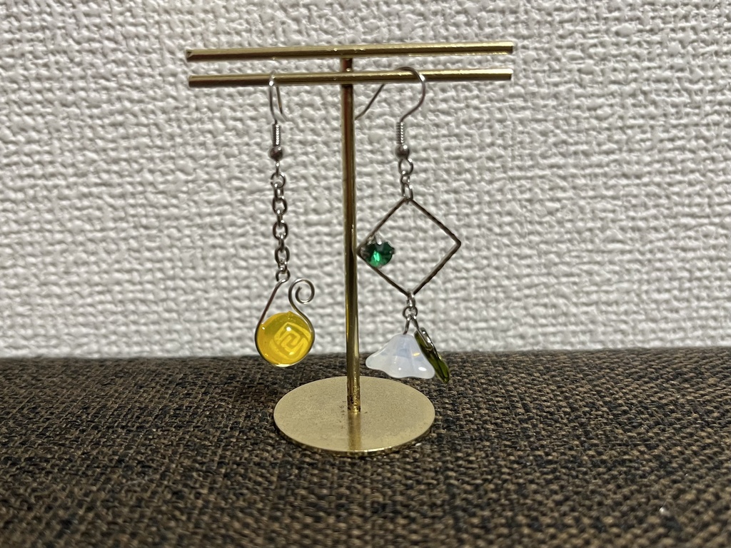 【原神】神の目ピアス・イヤリング(スメール)