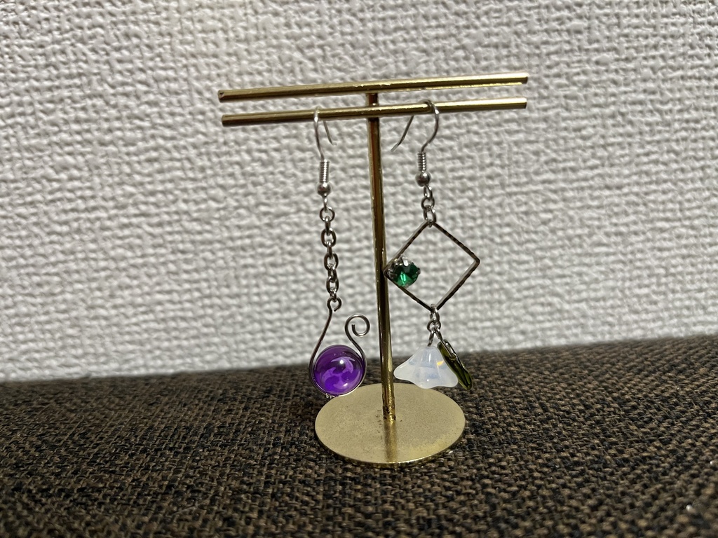 【原神】神の目ピアス・イヤリング(スメール)