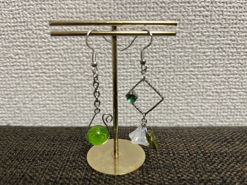 【原神】神の目ピアス・イヤリング(スメール)