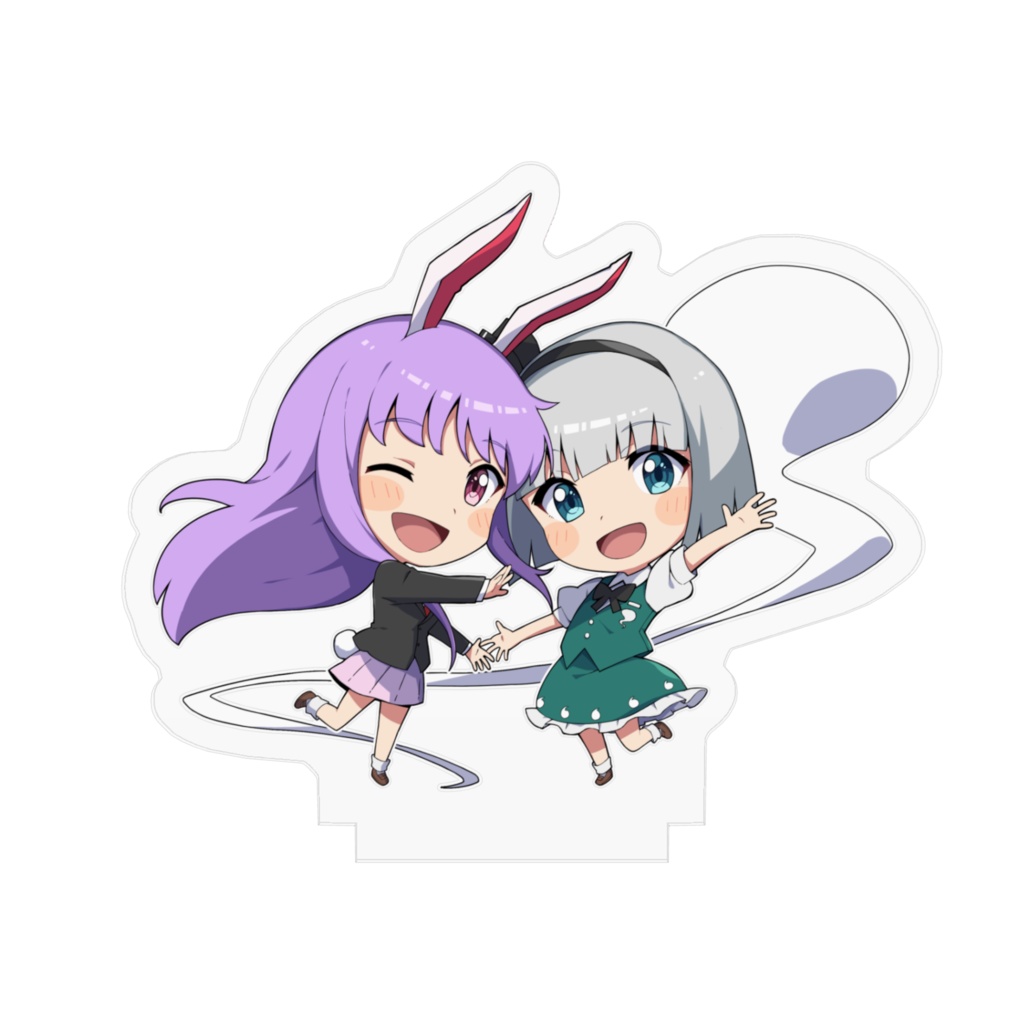 東方Project うどみょんアクリルスタンド