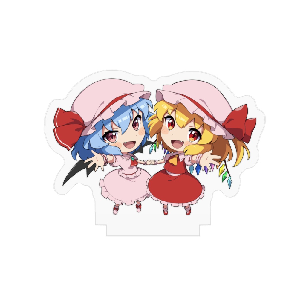 東方Project レミフラアクリルスタンド
