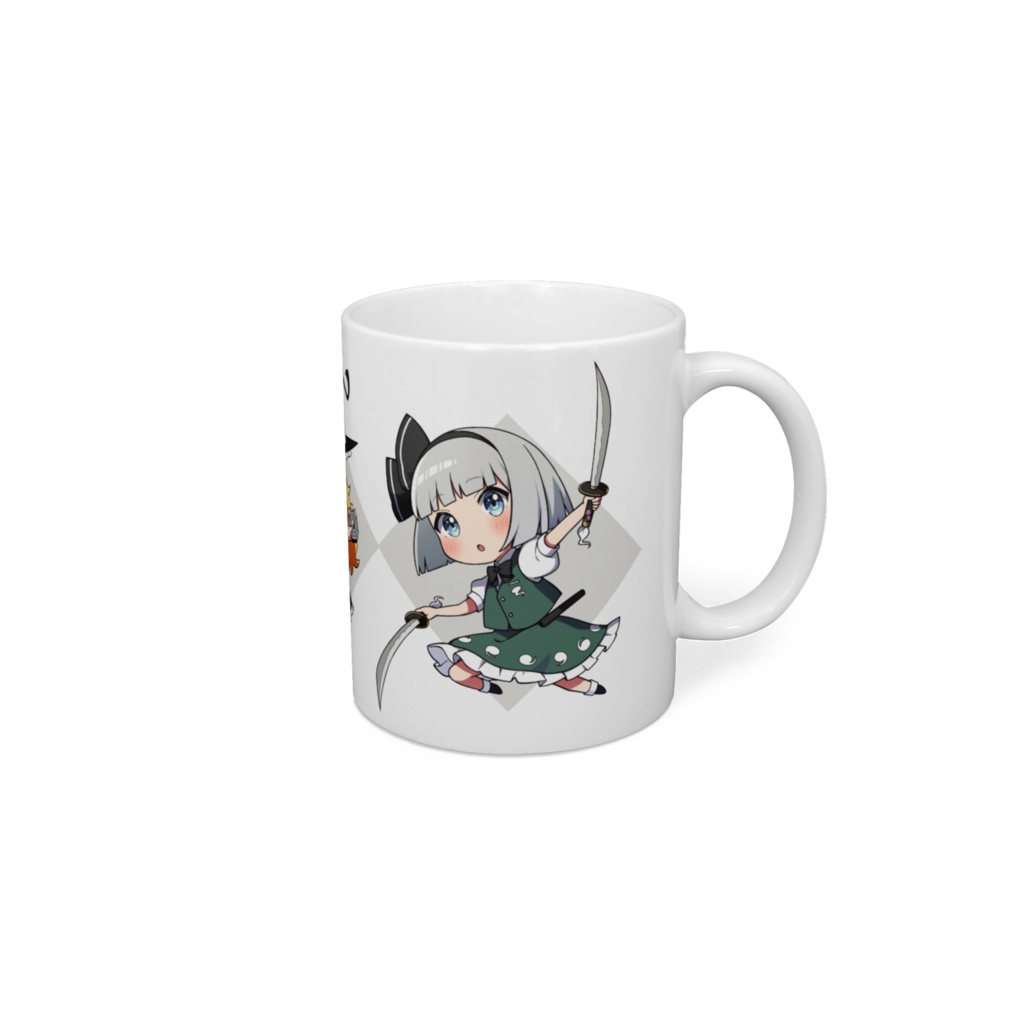 東方マグカップ