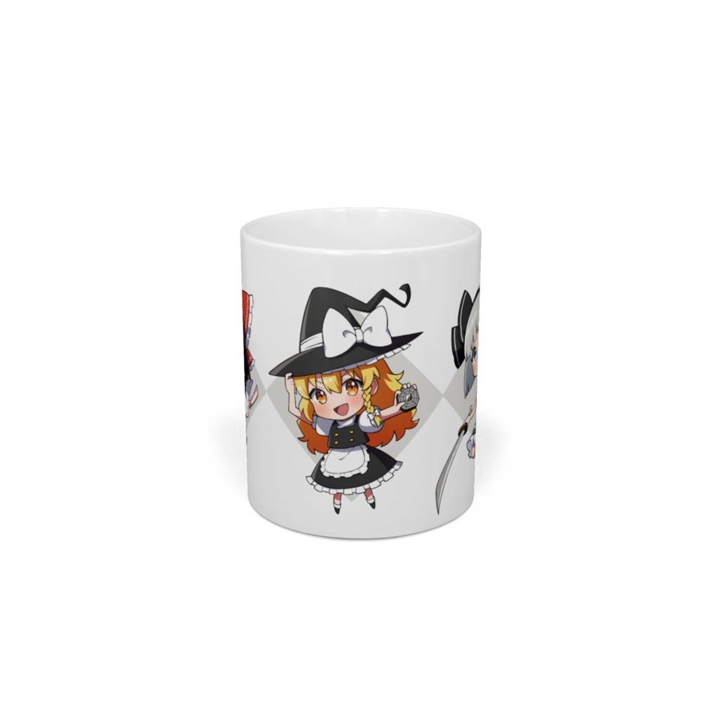 東方マグカップ