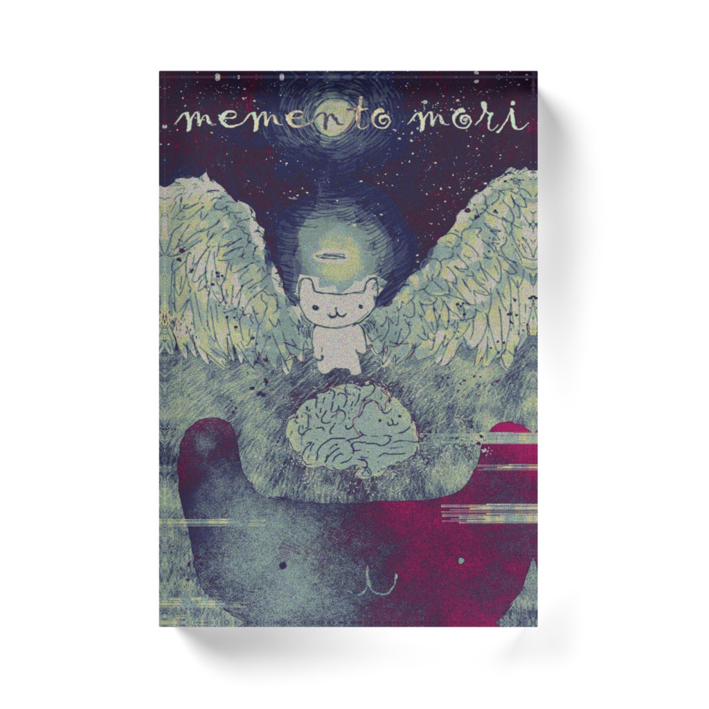 メメントモリ (アクリルブロック)