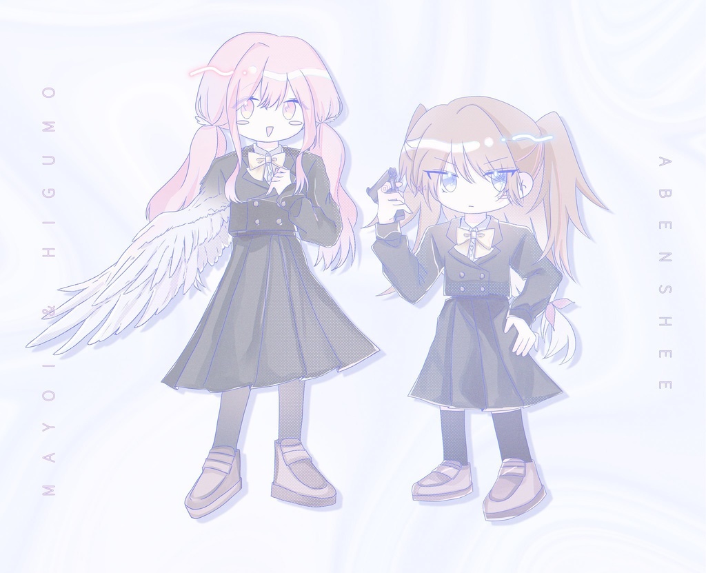 【真宵 & 灯雲】アクリルスタンド