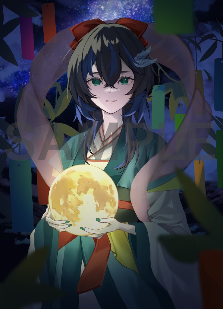 七夕イラスト