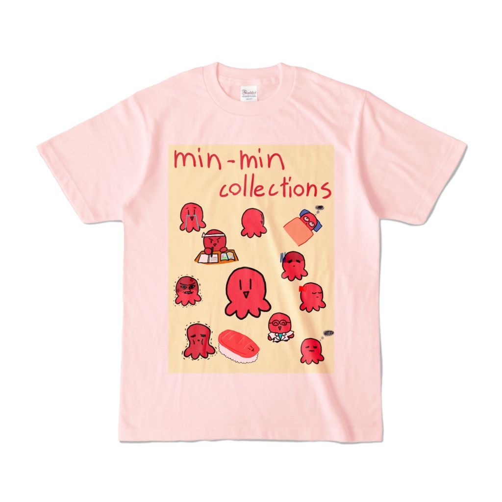 みんこれTシャツ ピンクのやつ