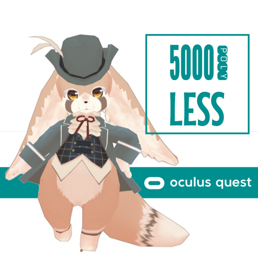 5000poly【Less】