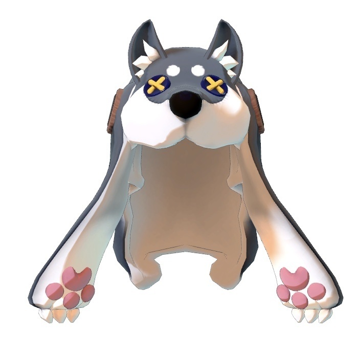 ぬくぬくオオカミぼうし