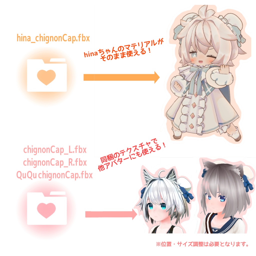 シニョンキャップ!プ!