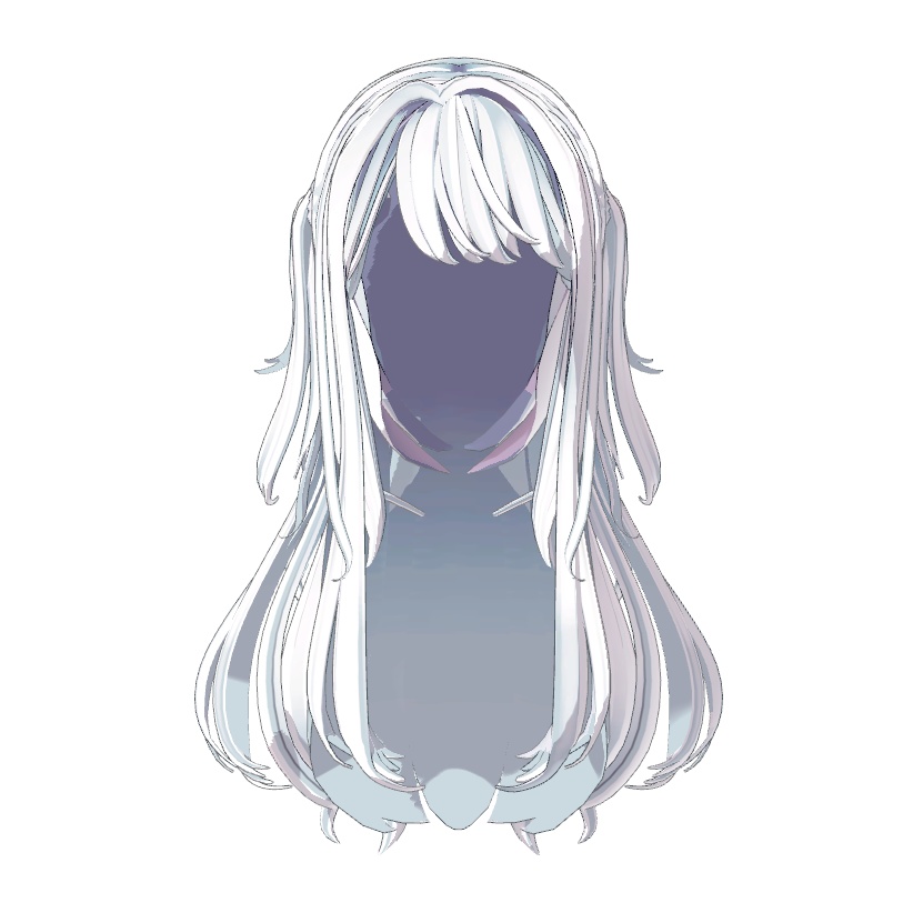 #病みかわLONG (リボン無し)