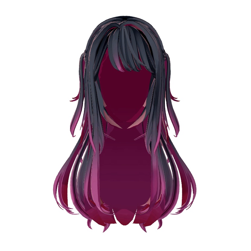 #病みかわLONG (リボン無し)