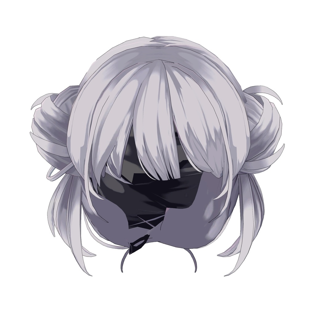 ツインおだんご