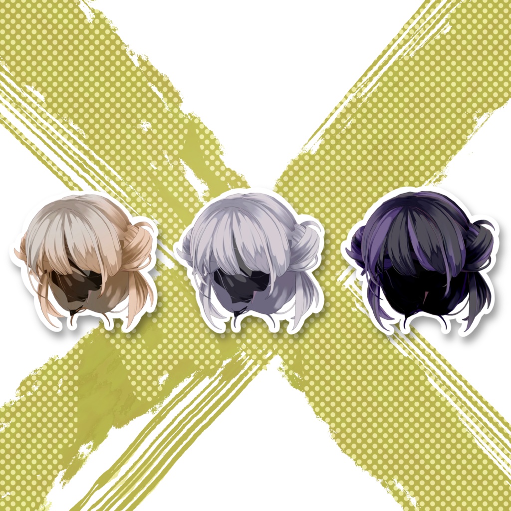 ツインおだんご