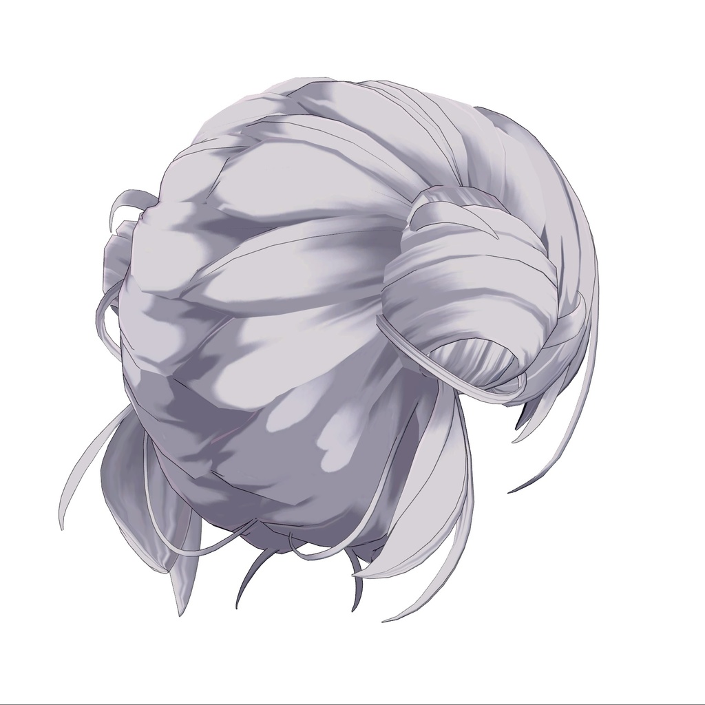 ツインおだんご