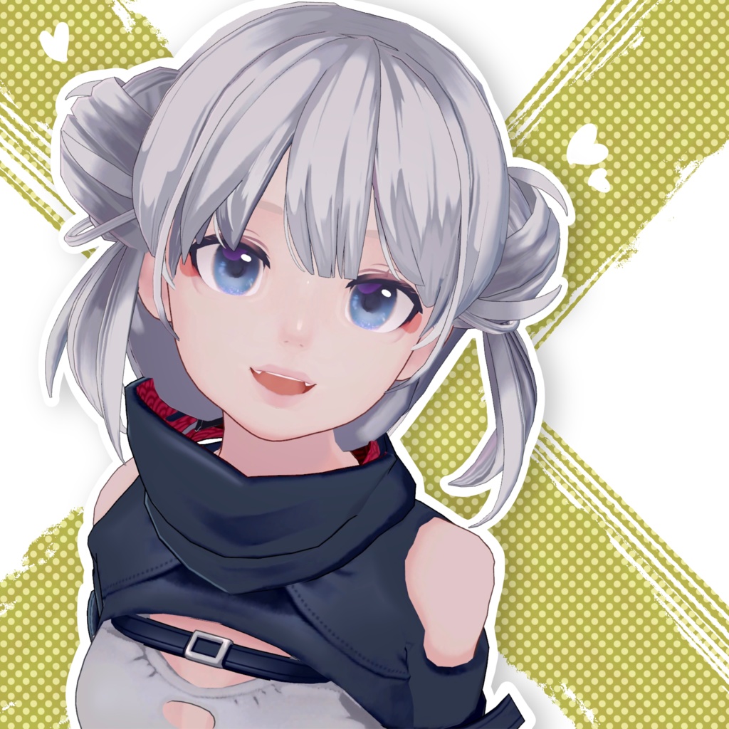 ツインおだんご