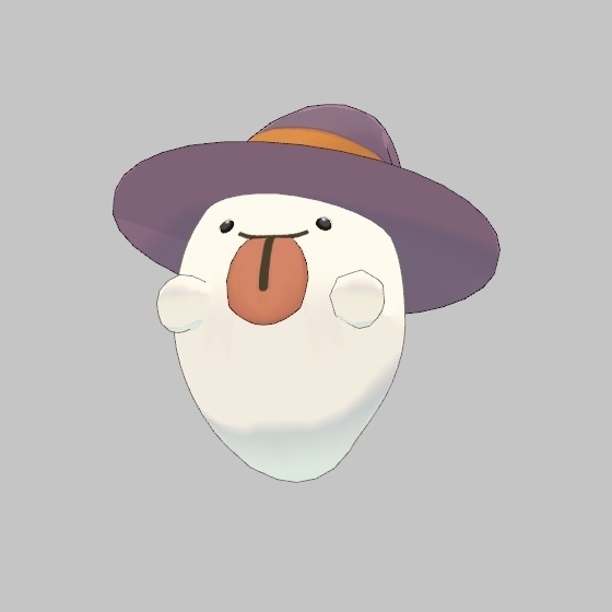 くたっとぼうしおばけ