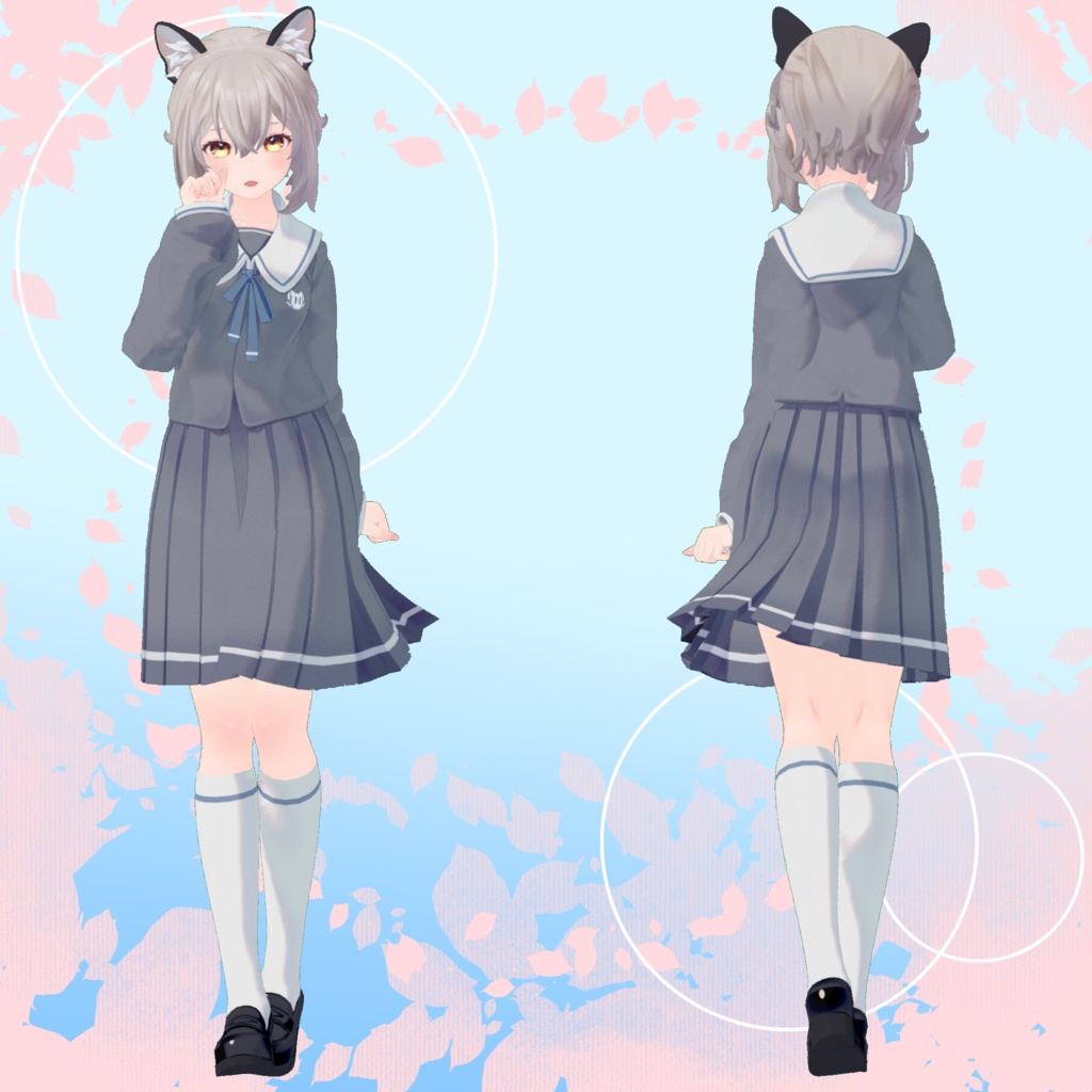 Neco Academicコスチューム