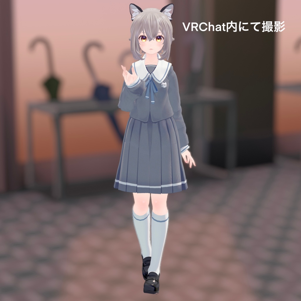 Neco Academicコスチューム