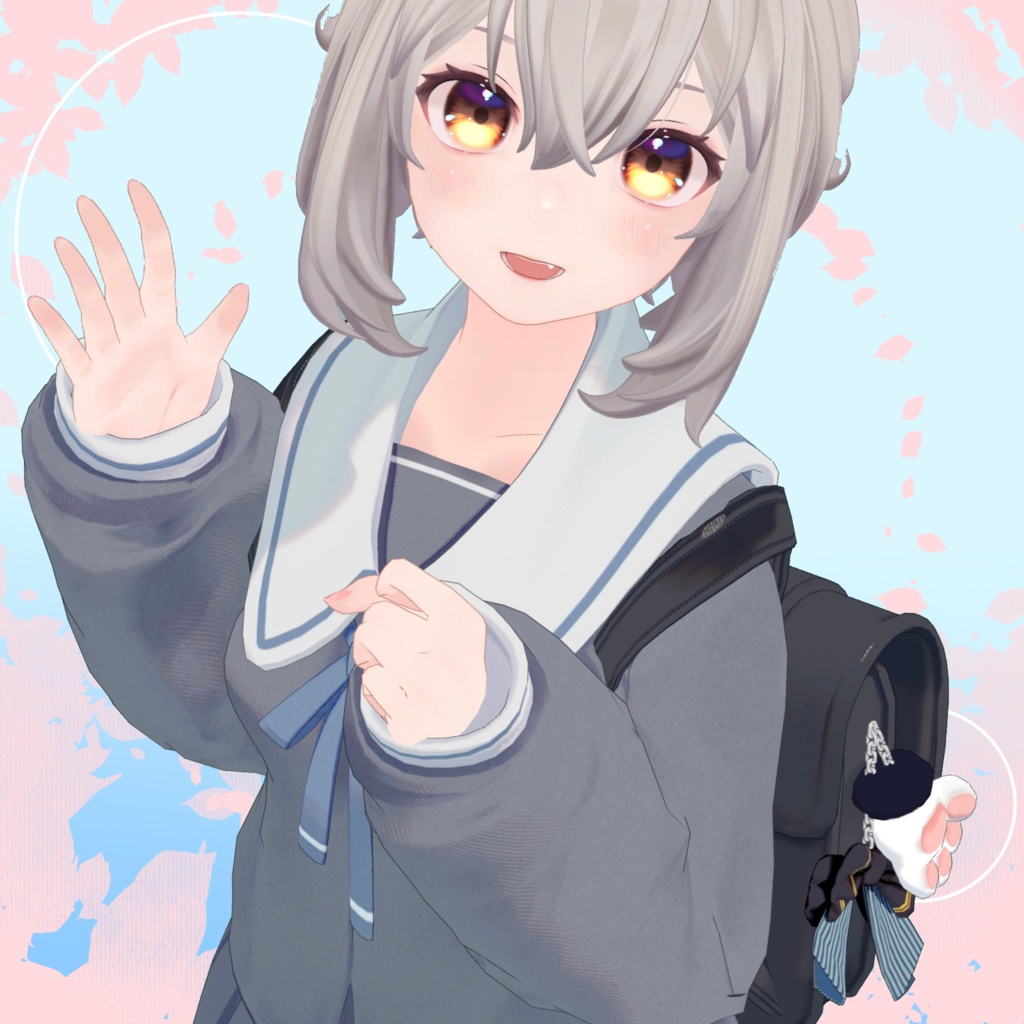 NecoAcademicスクールバッグ