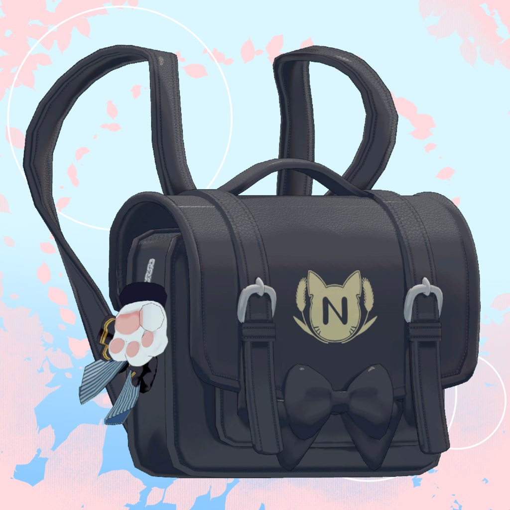 NecoAcademicスクールバッグ