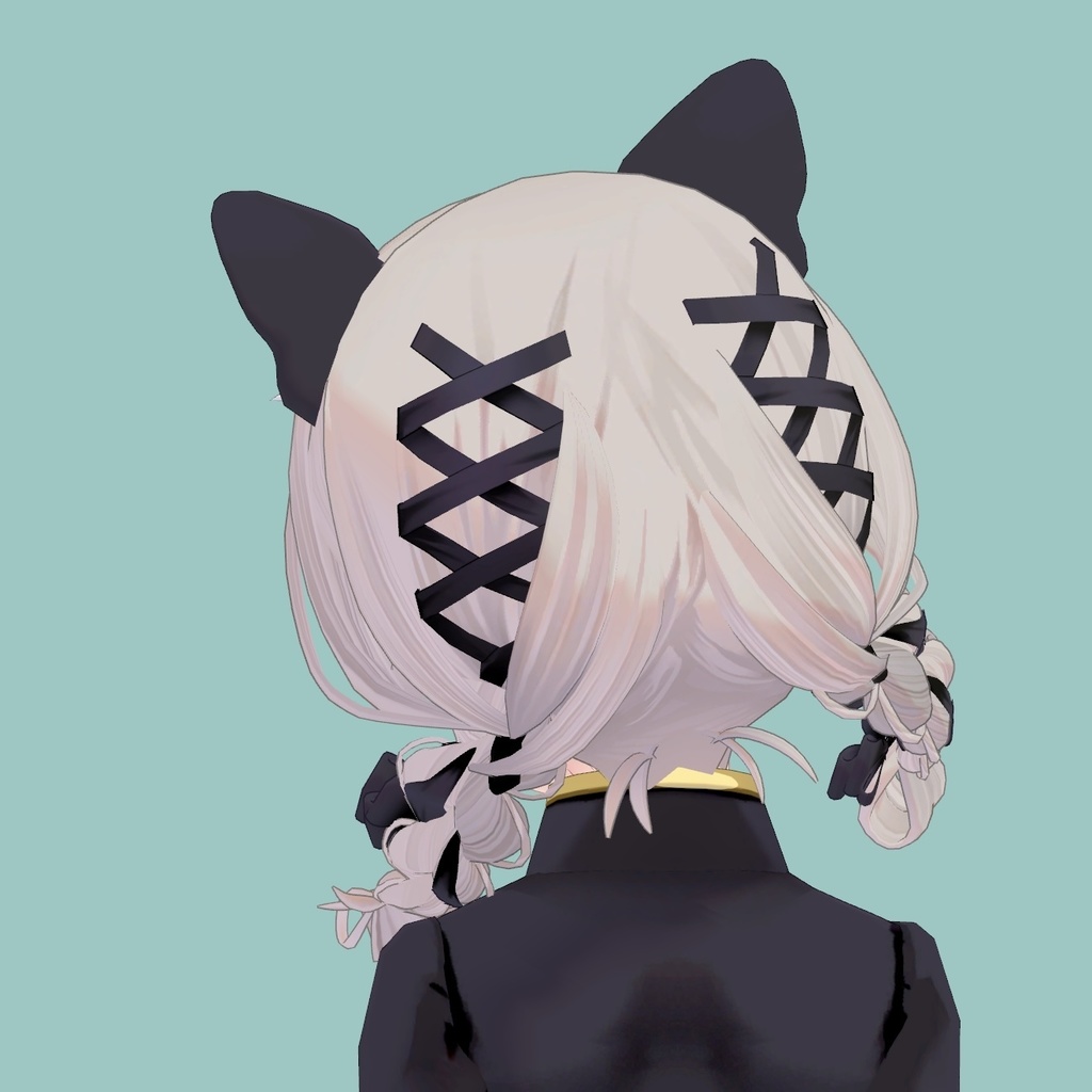 QuQu_リボンおさげ