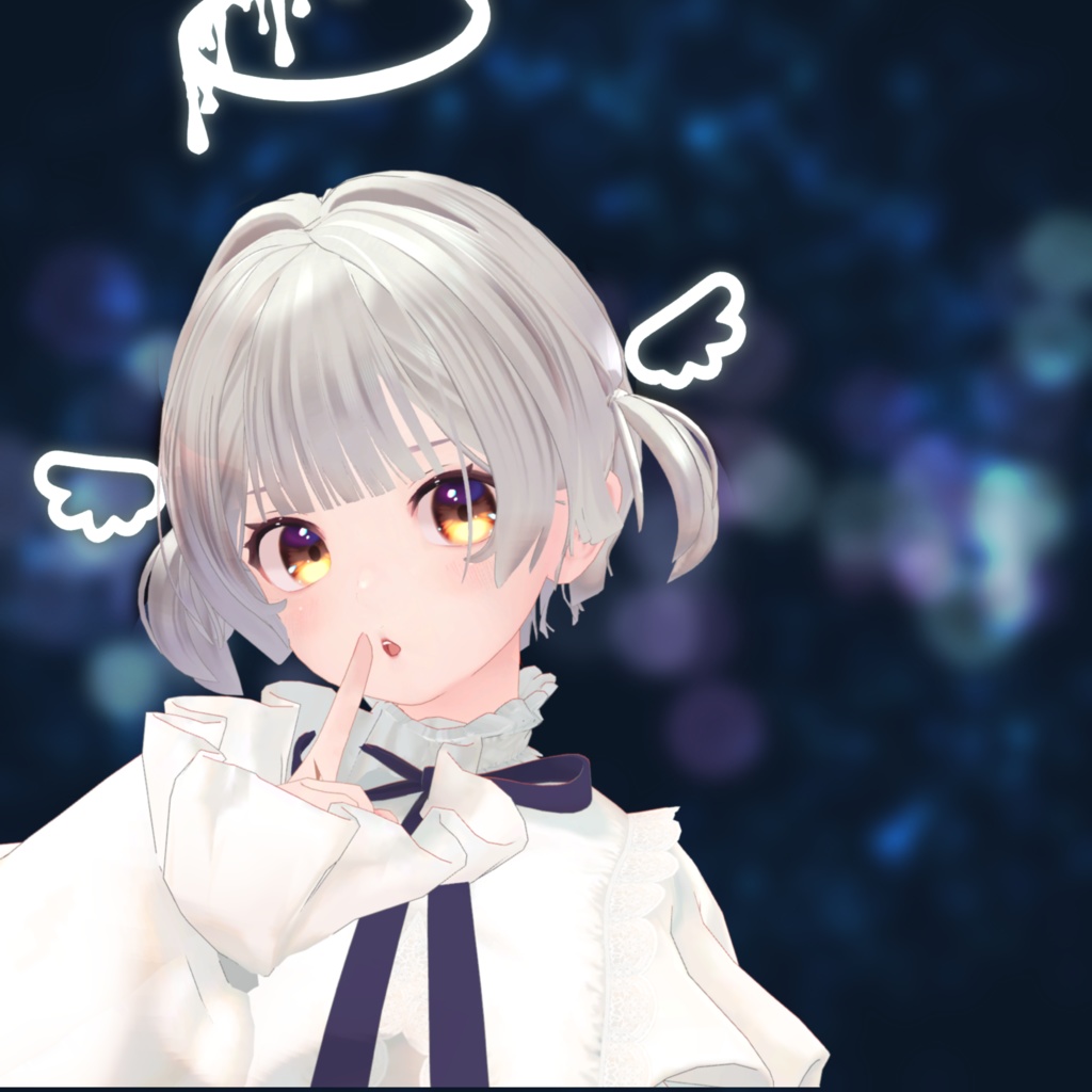 【専用アイテム付き】天使のショートヘア