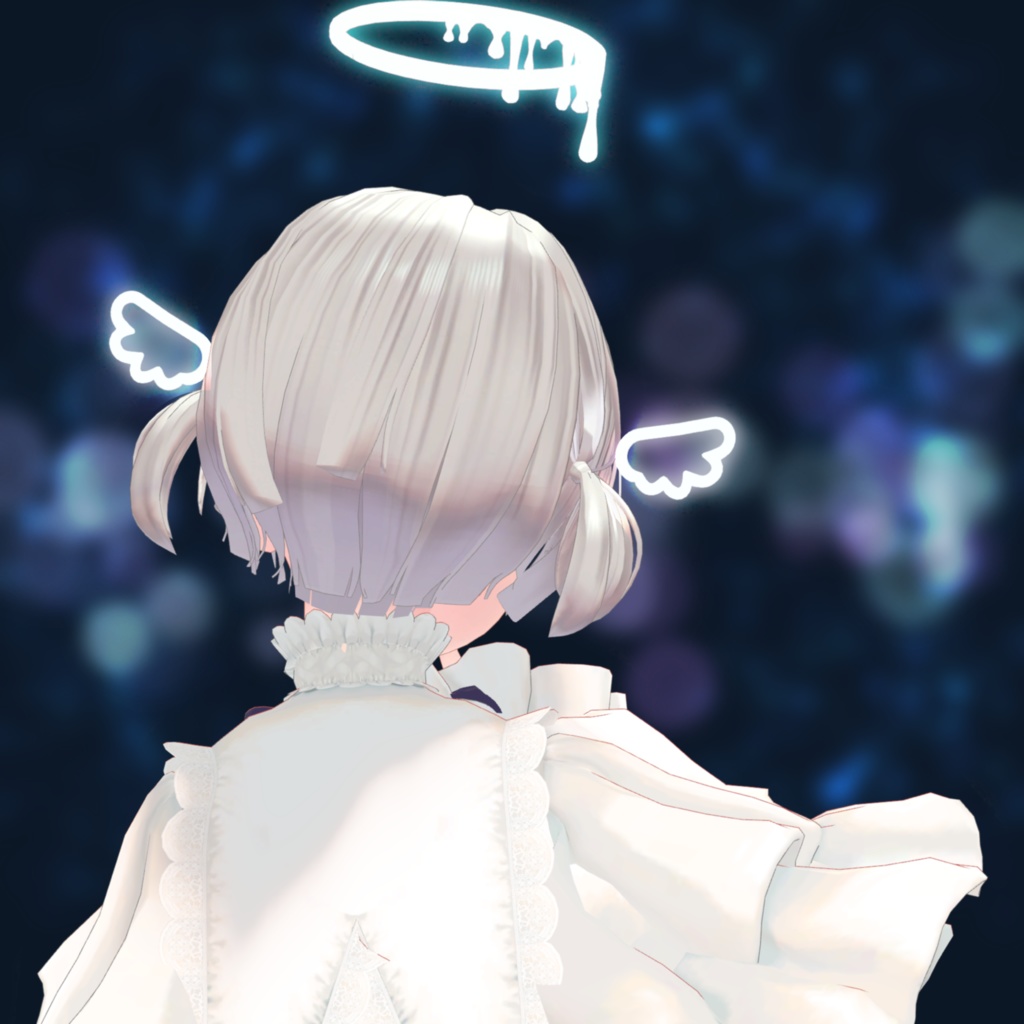 【専用アイテム付き】天使のショートヘア