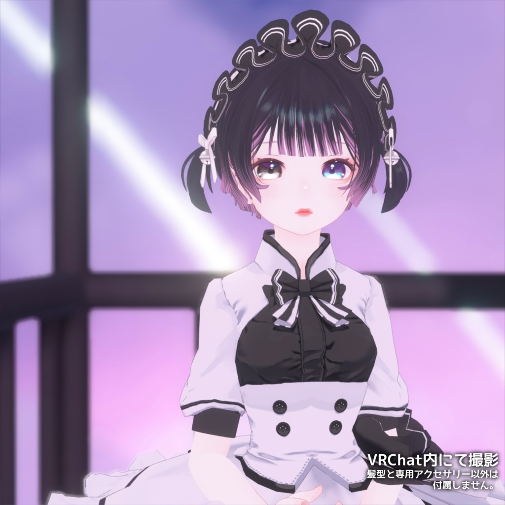 【専用アイテム付き】天使のショートヘア