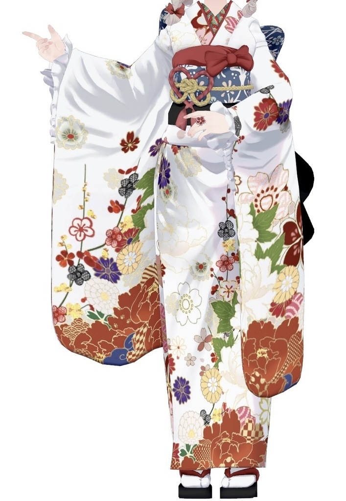 QuQu Kimono 2023【NewNecoMaid対応】【MARUBODY対応】