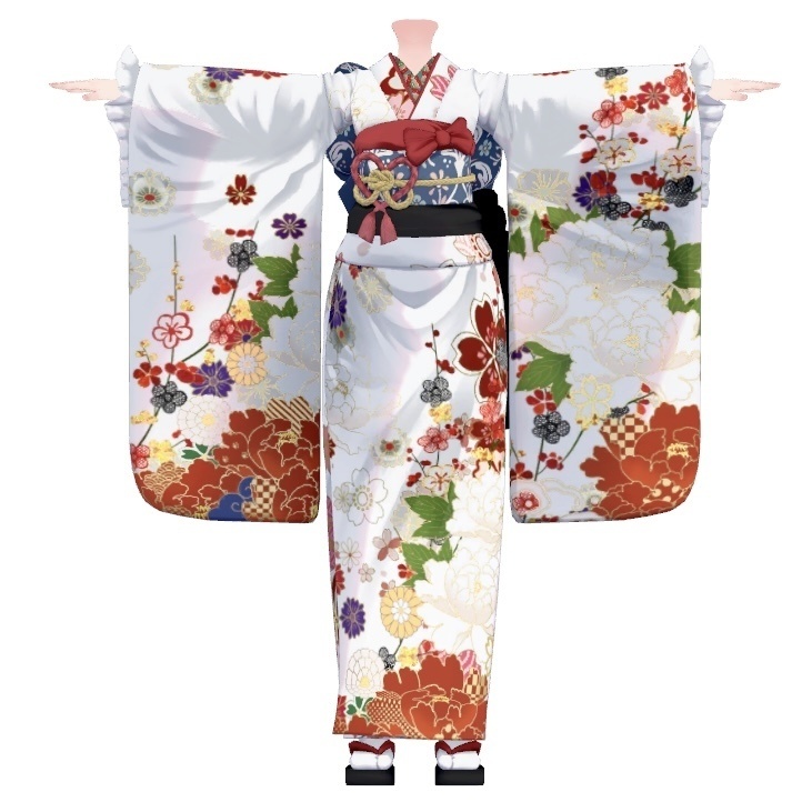 QuQu Kimono 2023【NewNecoMaid対応】【MARUBODY対応】