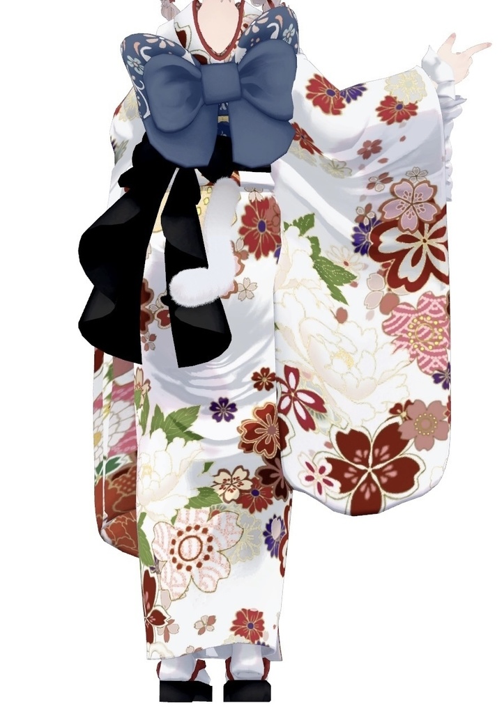 QuQu Kimono 2023【NewNecoMaid対応】【MARUBODY対応】