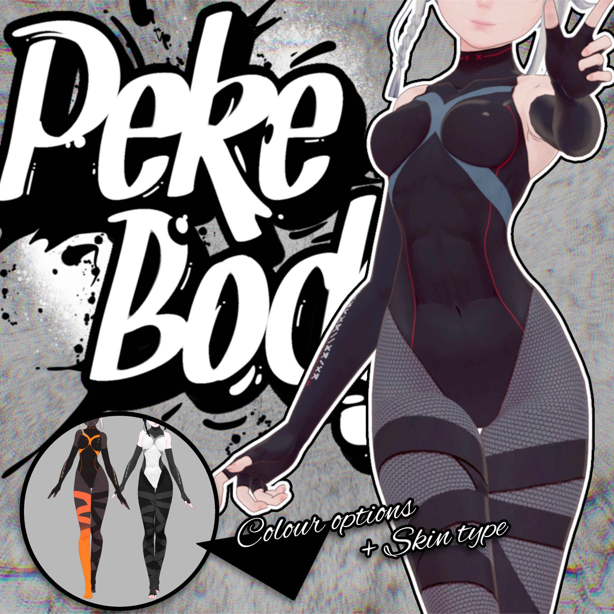 PekeBody-Peke用素体-