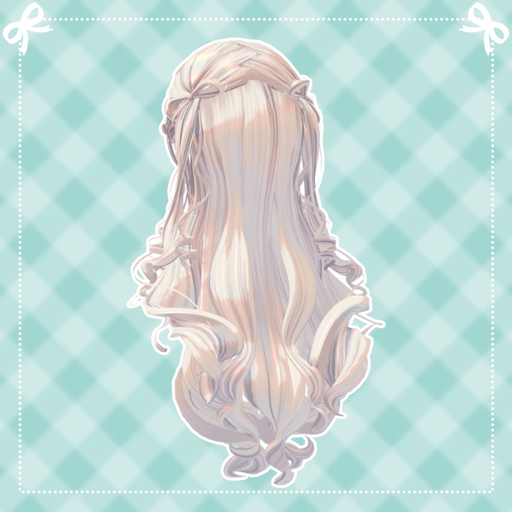 🎀りぼんハーフツイン🎀