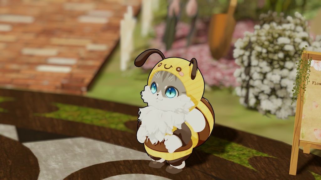 ミツバチくぅにゃん