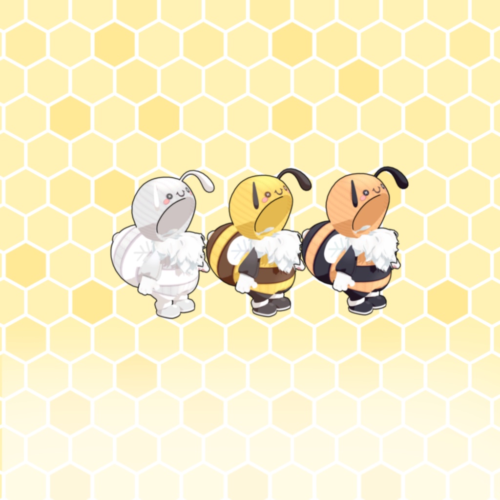 ミツバチくぅにゃん