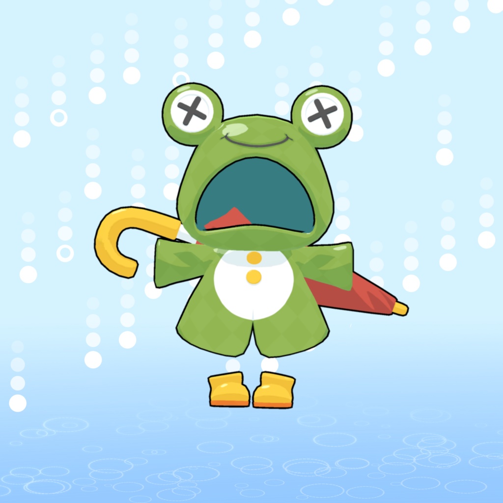 ケロケロくぅにゃん