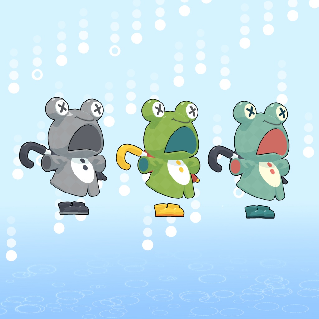 ケロケロくぅにゃん