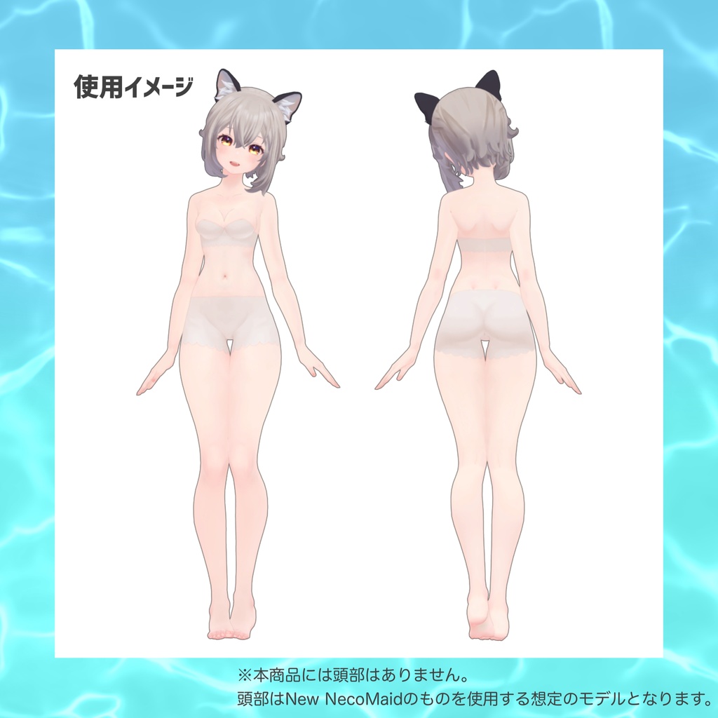 NecoBody【New NecoMaid用素体】