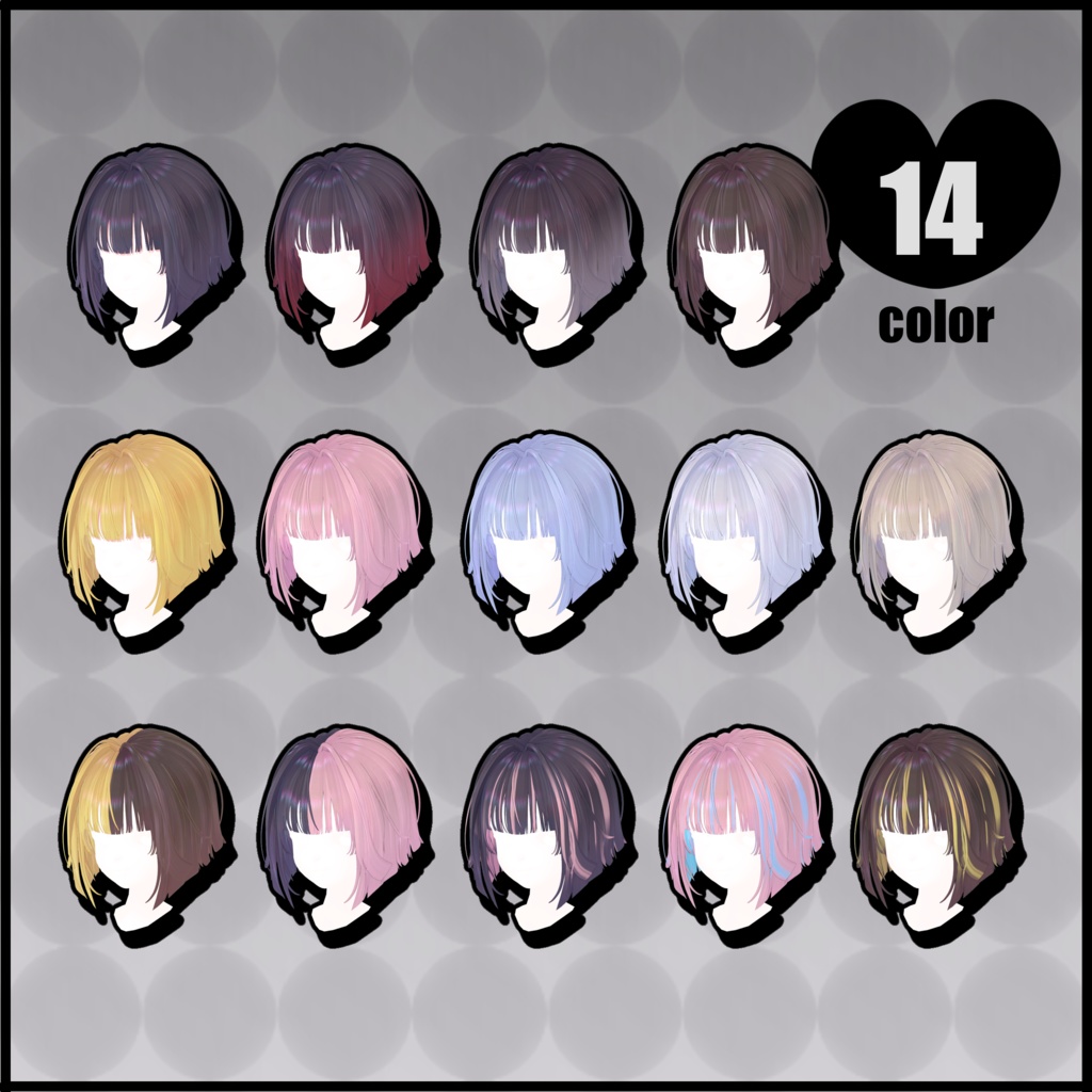 DarkieBob【FakeShadow対応】