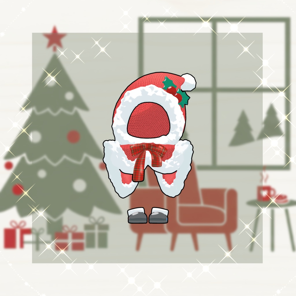 サンタくぅにゃん