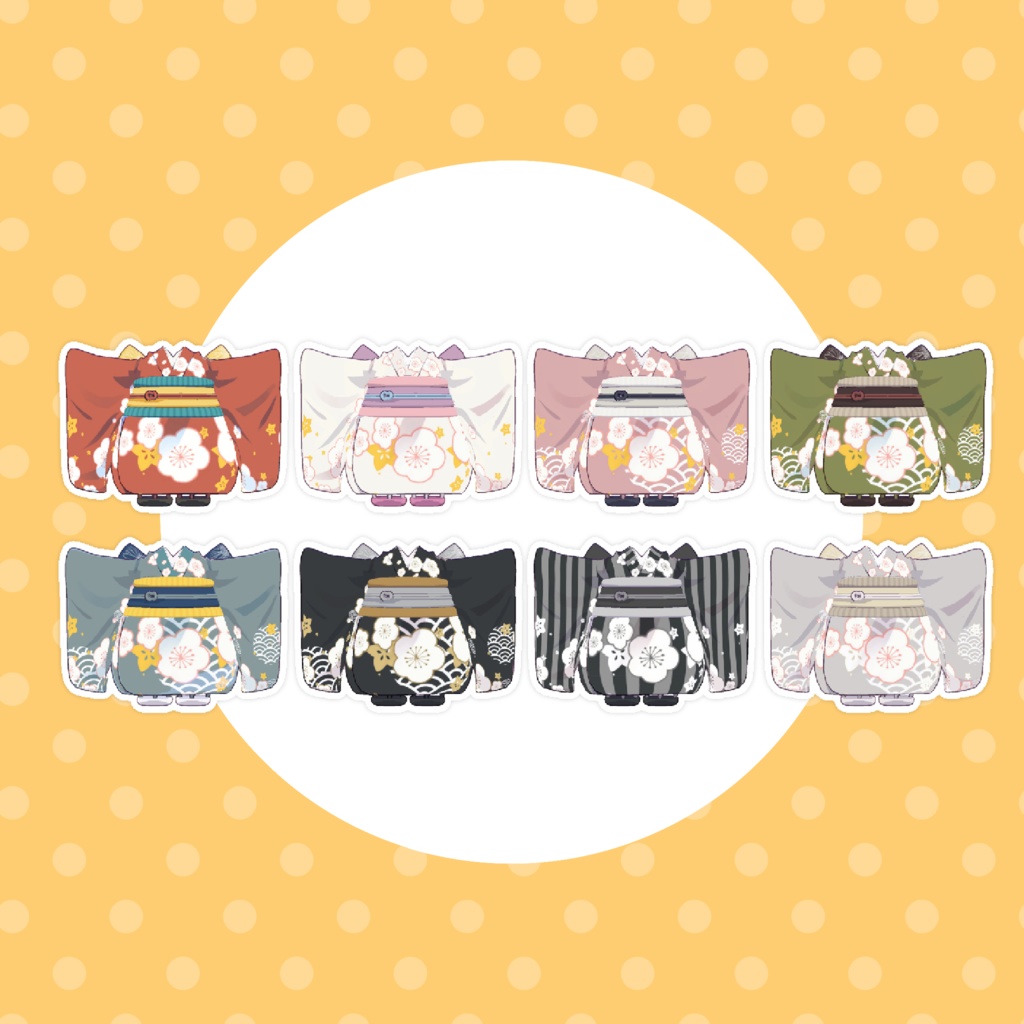 着物くぅにゃん