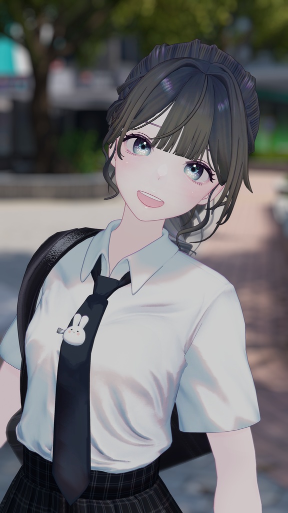 【TypeA】ラビ先輩の夏服