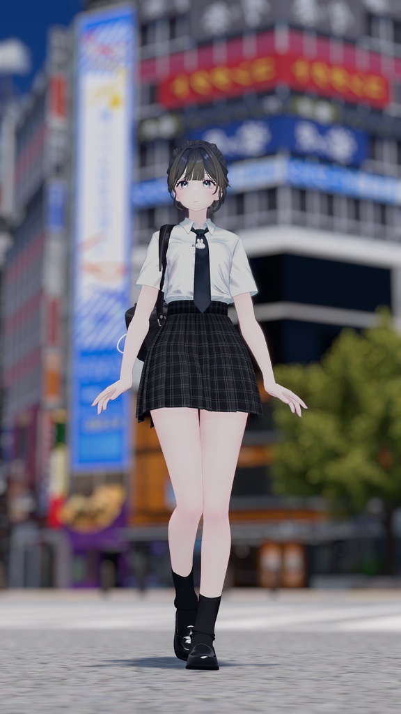 【TypeA】ラビ先輩の夏服