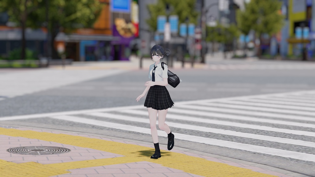 【TypeA】ラビ先輩の夏服