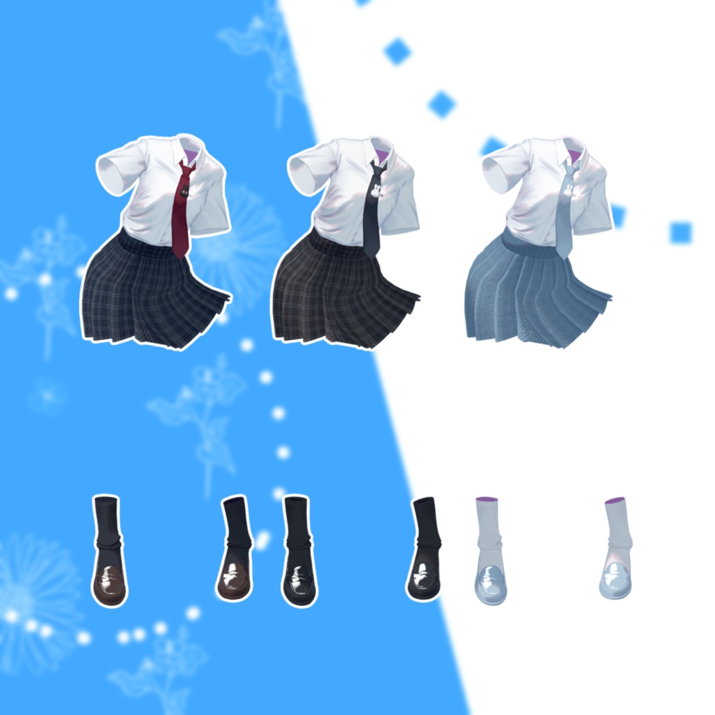 【TypeA】ラビ先輩の夏服